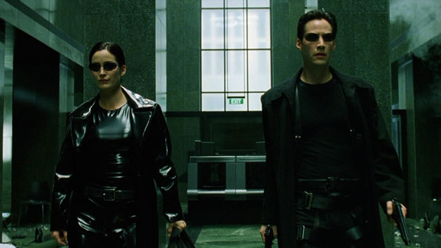 The Matrix Movie Menu