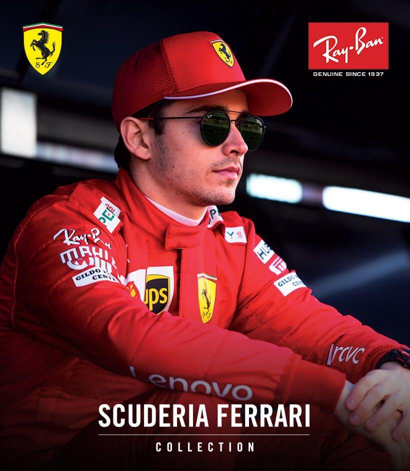 Own Your Own: Ray-Ban's Scuderia Ferrari Collection – Vision Express