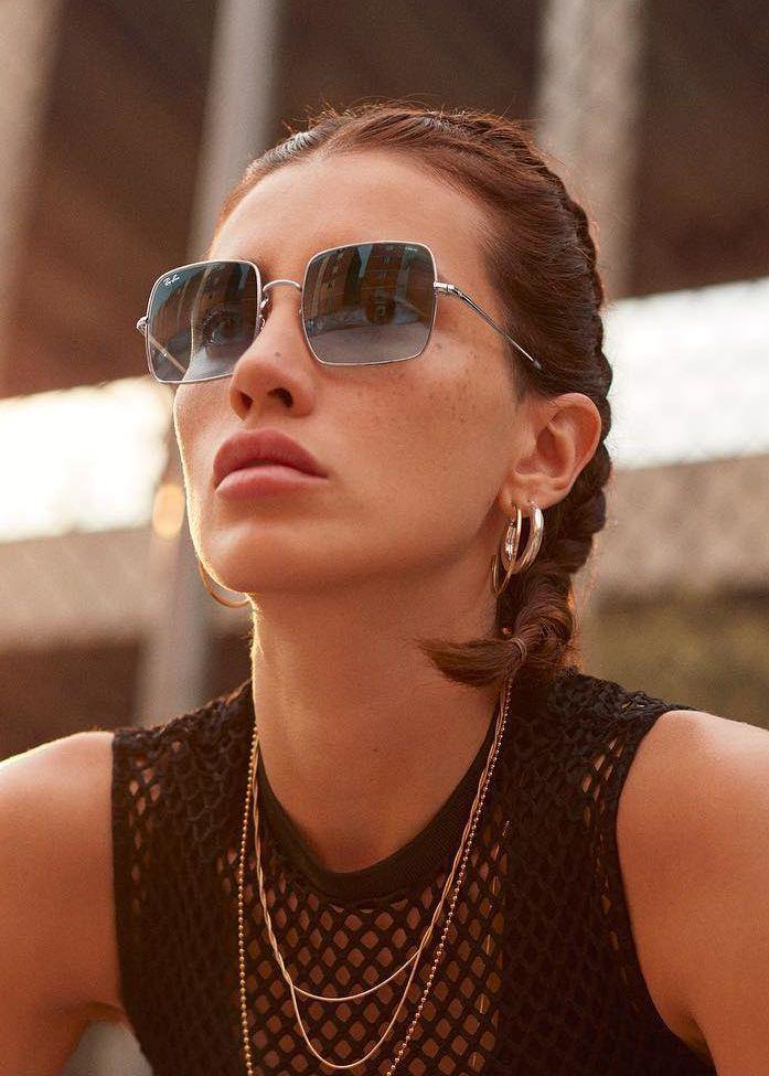 Some 70s Refined Retro with Ray-Ban's Square Collection – Vision Express