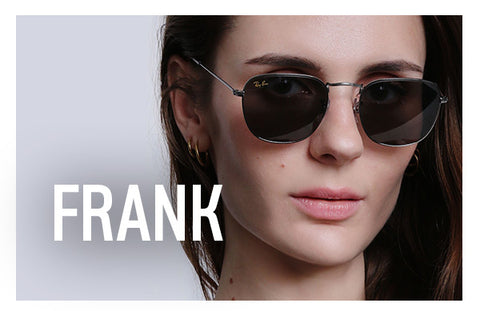 Limited Edition Ray-Ban Frank in Gun Metal