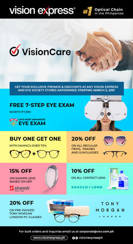 Vision Care Insurance Vision Express Philippines