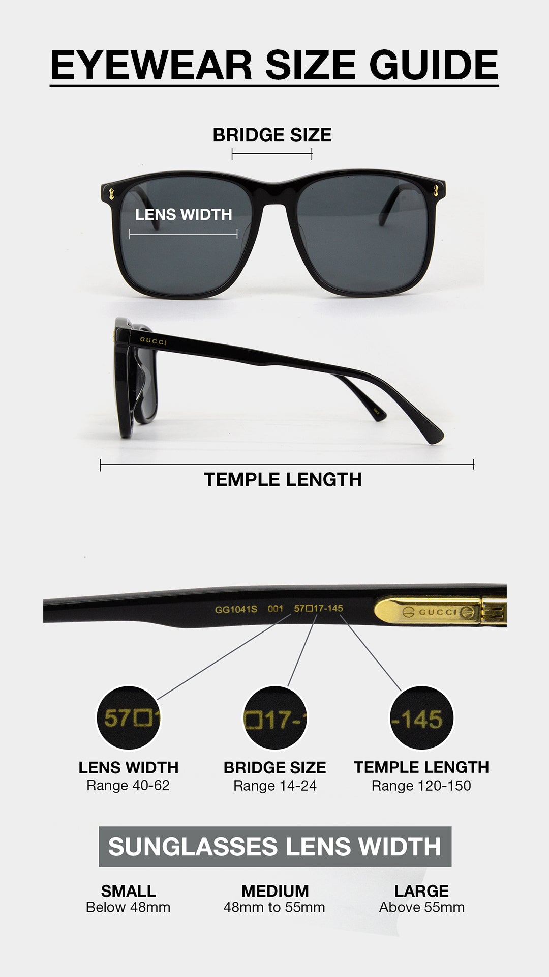 Tom Ford Women's Black Plastic Sunglasses TF – Vision Express