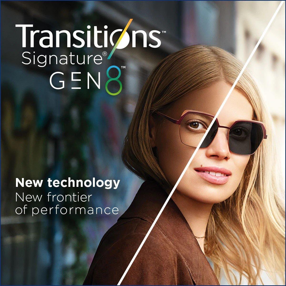 Buy Transitions Gen 8 Online | Vision Express