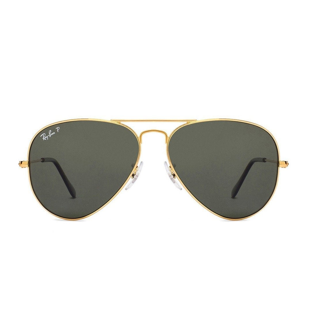 Buy Ray-Ban Aviator Large Metal Polarized RB3025/001/58 | Sunglasses Online  | Vision Express