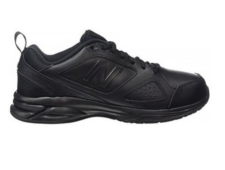 Mens Black Wide Trainers | Black Trainers | Wide Fit Shoes