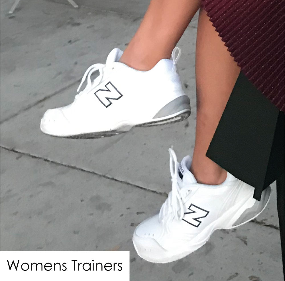 new balance ladies wide fit trainers