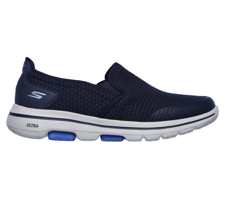 Mens Wide Fit Skechers Go Walk 5-55510 