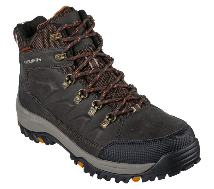 Men's Wide Fit Skechers 204642 Relment Daggett Hiking Boots | Skechers ...