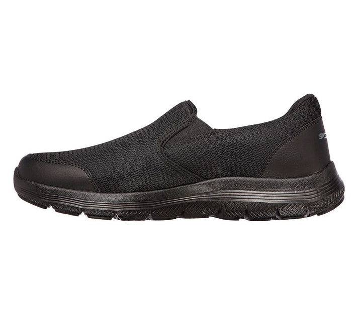 Mens Wide Fit Skechers Flex Tuscan 4.0 -232230W Trainers | Skechers ...