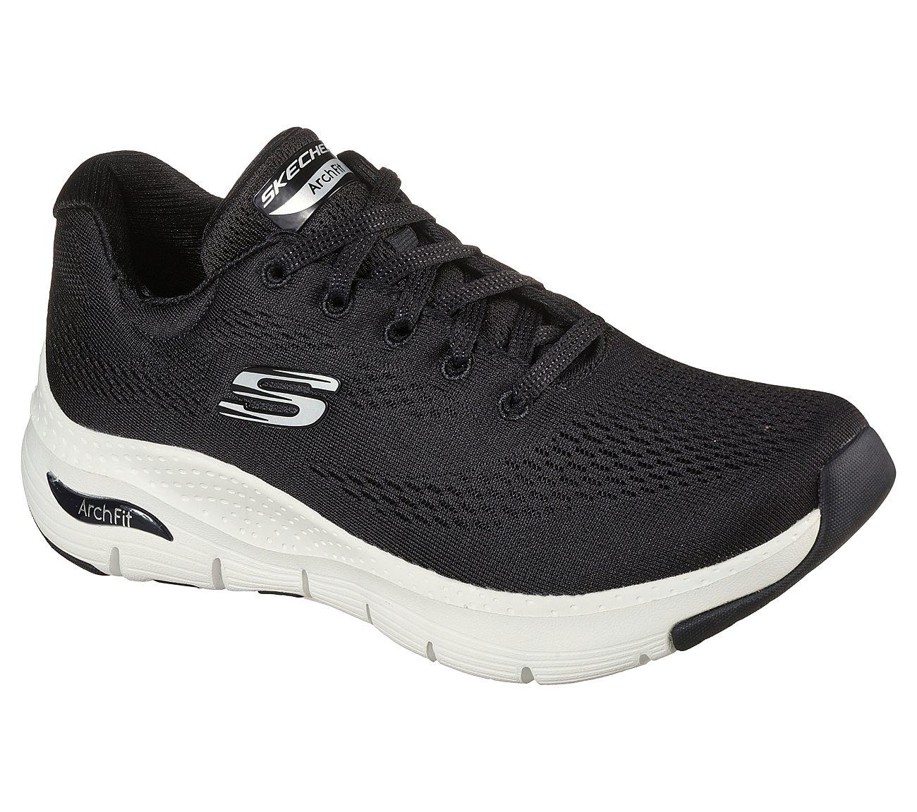 Womens Wide Fit Skechers 149057 Arch Fit Trainers | Skechers | Wide Fit ...