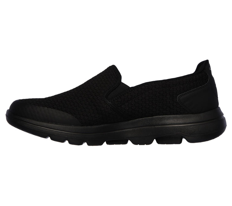 Mens Wide Fit Skechers Go Walk 5-55510 