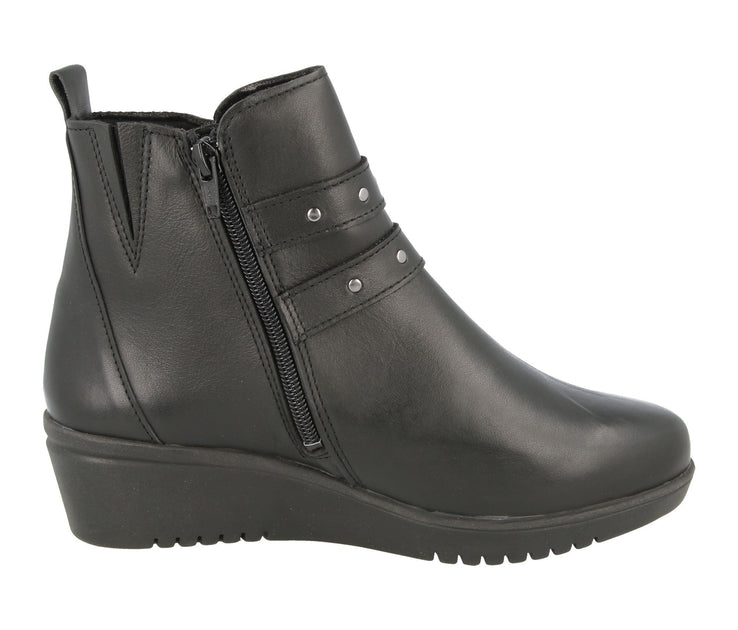 Womens Wide Fit Cuckoo Boots | DB Shoes | Wide Fit Shoes