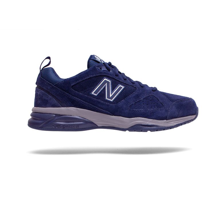 navy new balance trainers mens