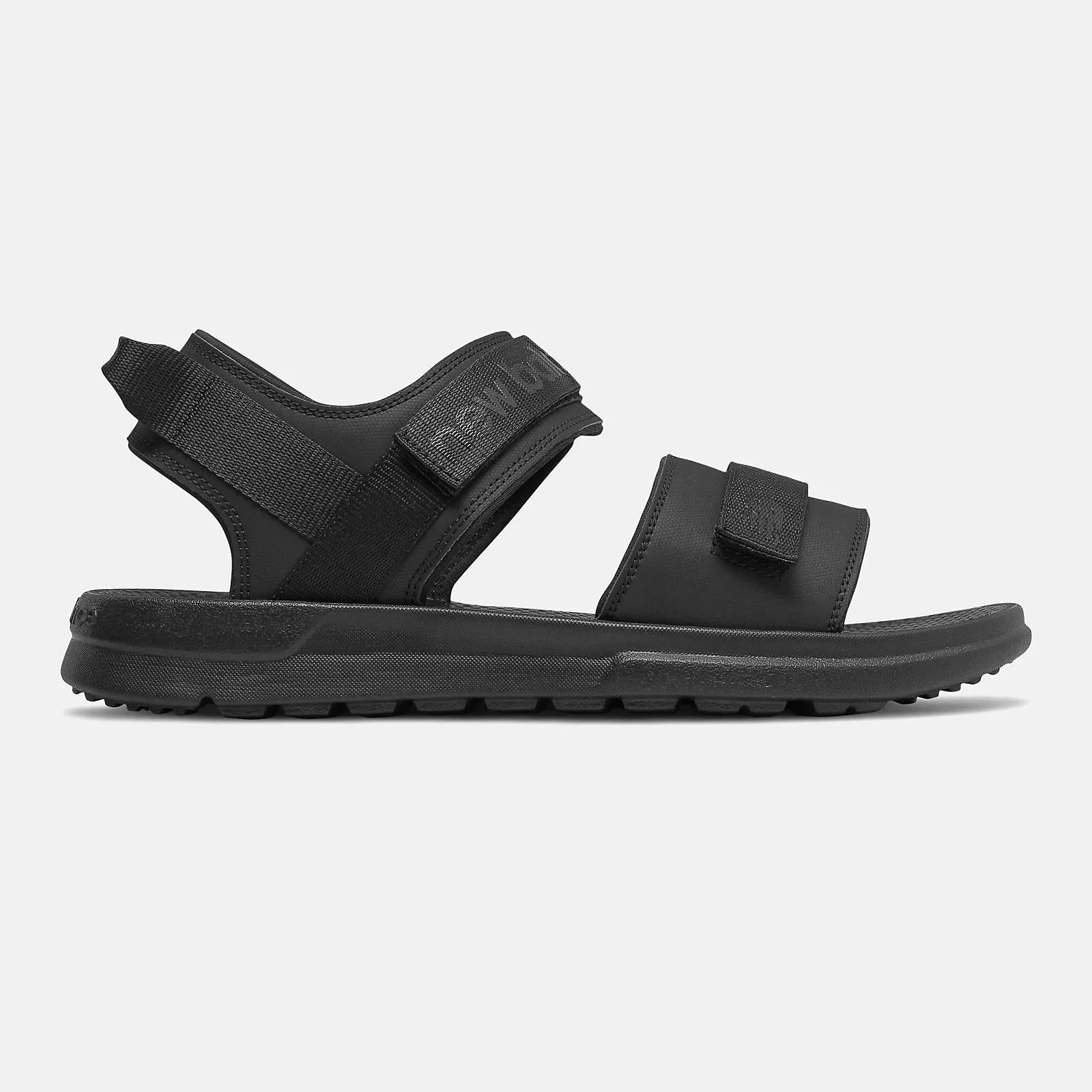 Wide Fit Double Strap Sandals | Boohoo UK