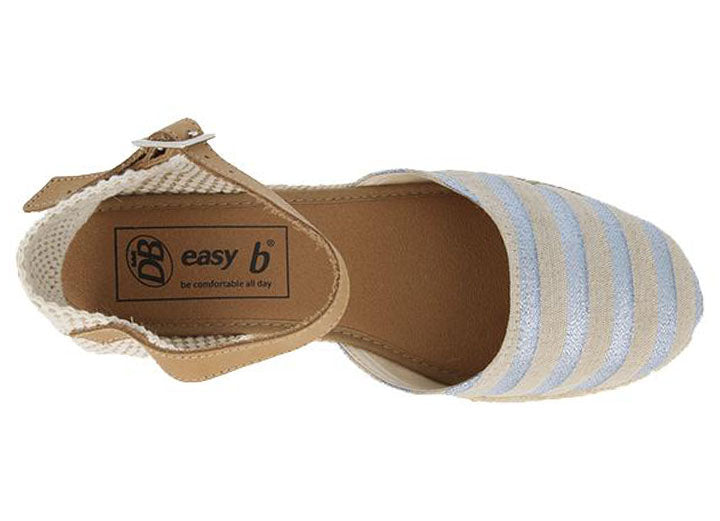 wide fitting ladies espadrilles