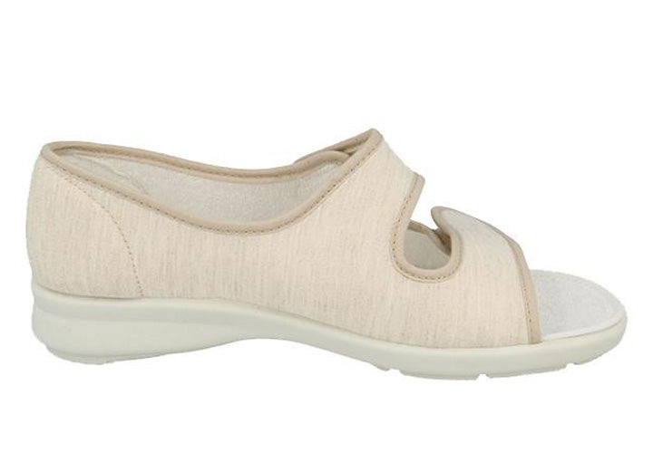 Womens Wide Fit DB Cora Canvas Shoes 