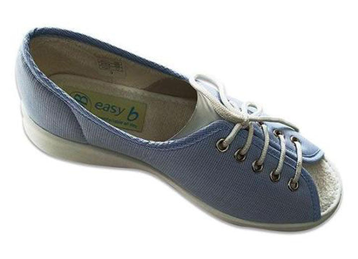 womens wide fit plimsolls