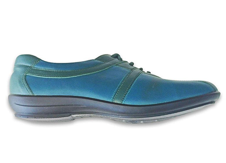 teal wide fit shoes