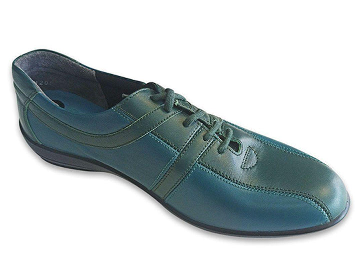 teal wide fit shoes