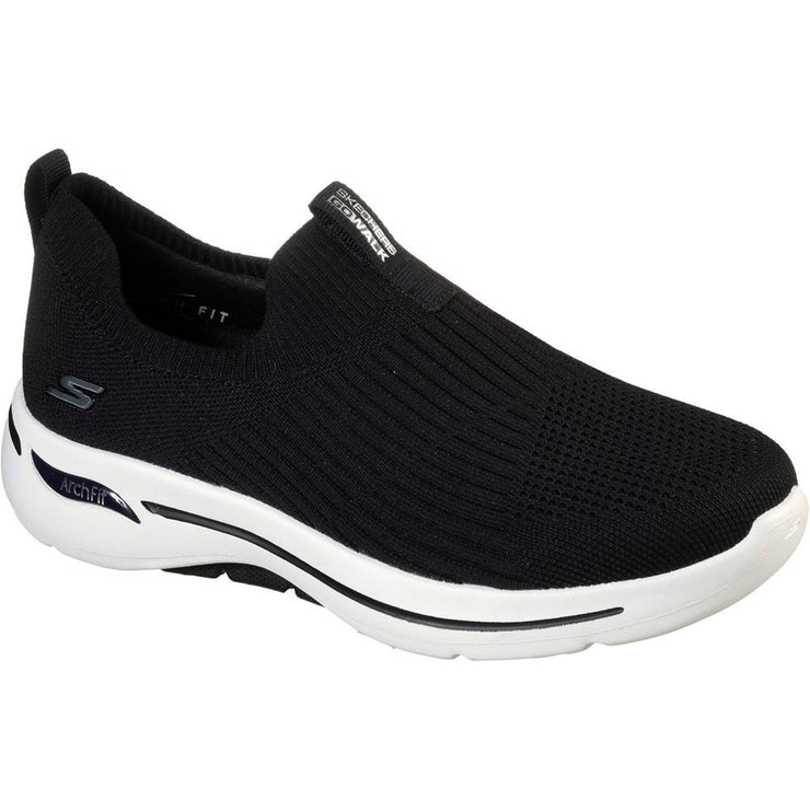 skechers womens wide fit trainers