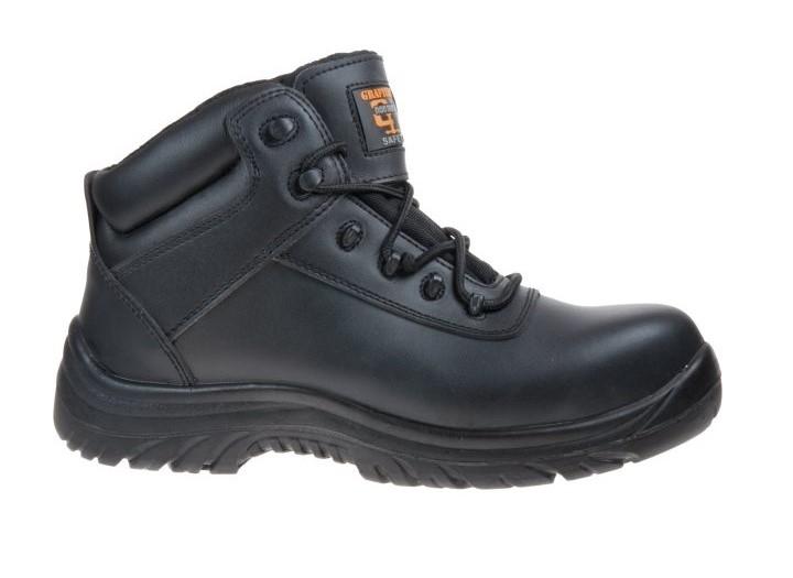 grafters wide fitting safety shoes