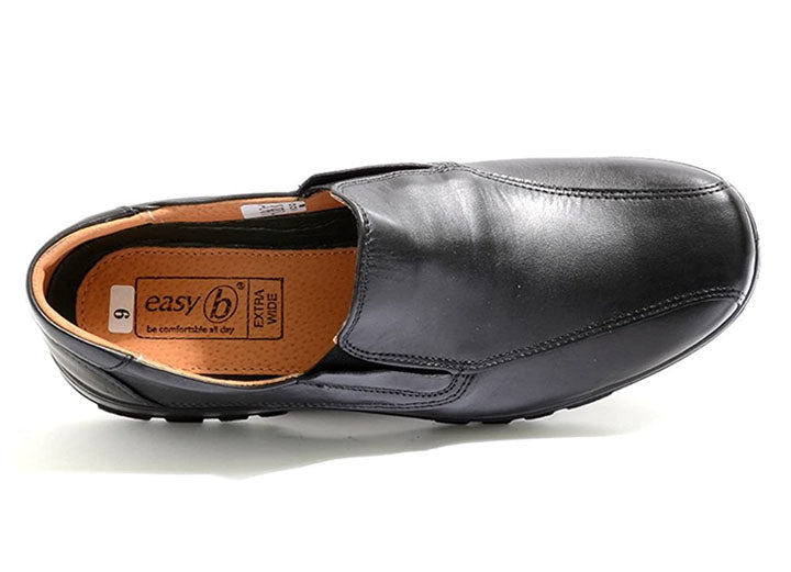 mens wide fit slip on shoes