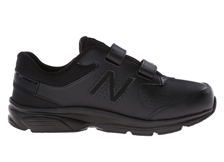 Womens Wide Fit New Balance MW411HK2 Velcro Trainers