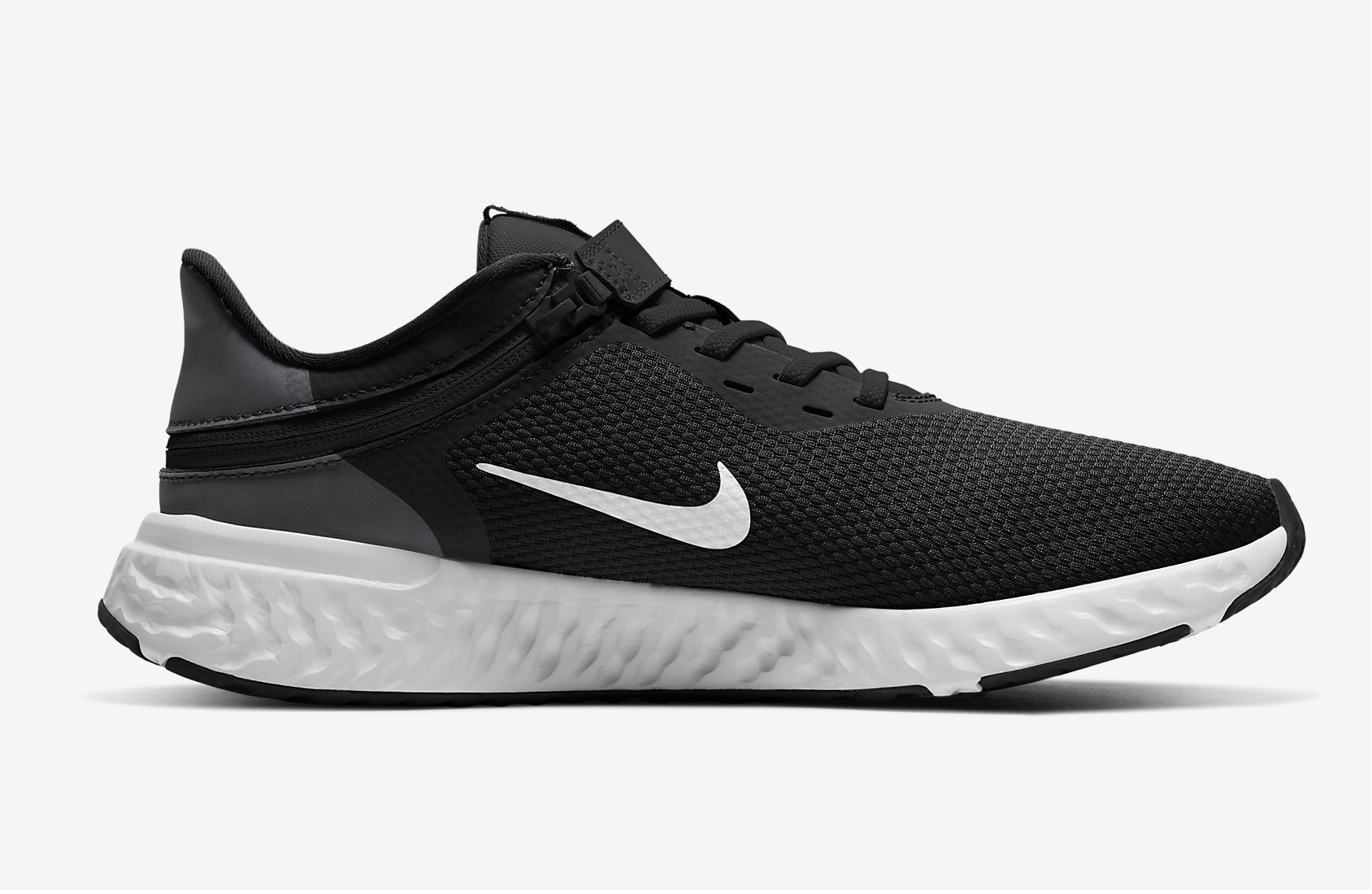 Nike Black And White Shoes Womens