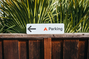 Parking Sign (Left)