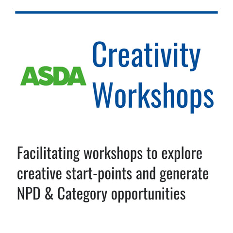 Asda creativity workshops case study by Dynamic Reasoning