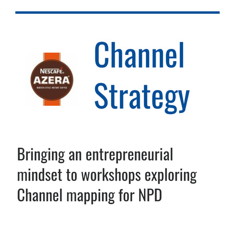Nescafe Azera channel strategy case study by Dynamic Reasoning