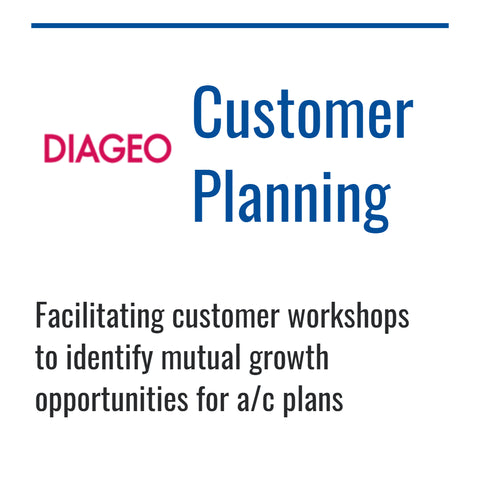 Diageo customer planning case study by Dynamic Reasoning