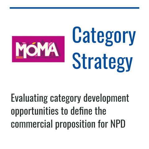 MOMA Category strategy case study by Dynamic Reasoning