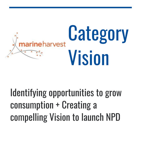 Marine Harvest category vision case study by Dynamic Reasoning