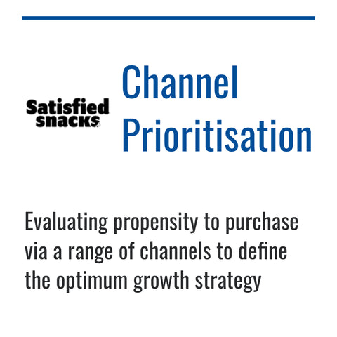 Satisfied Snacks channel strategy case study by Dynamic Reasoning