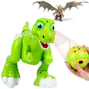 dinosaur remote control robot