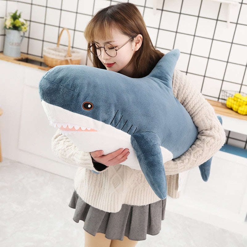 big shark plush