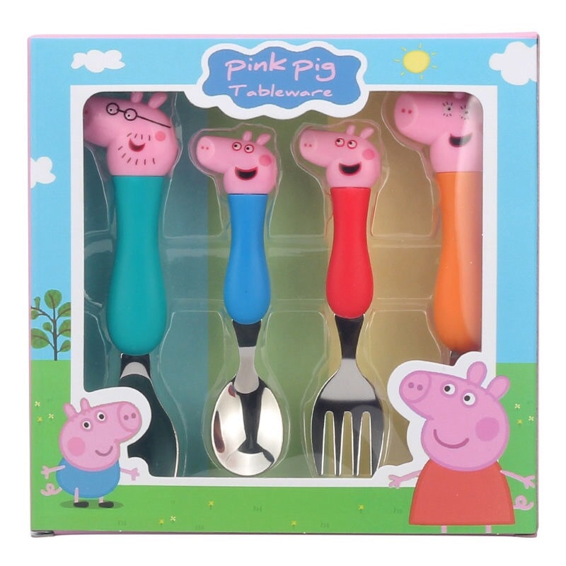 peppa pig doll set