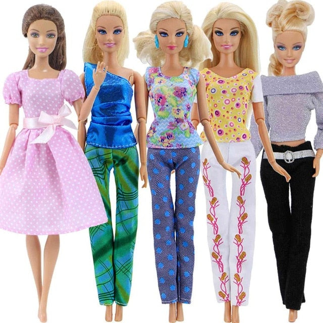 barbie casual clothes