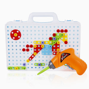 kids drill puzzle