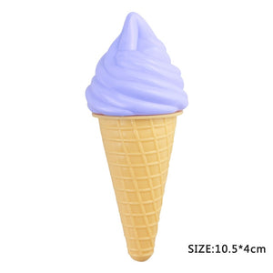 plastic ice cream toy