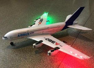 airbus a380 toy airplane