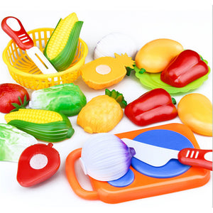 plastic food for toy kitchen