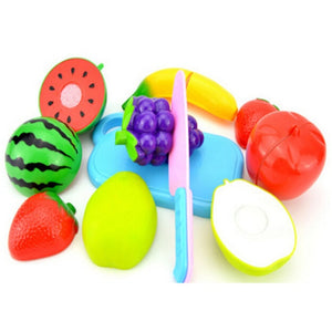 plastic fruit and veg toys