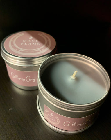 Scented Candle Tin from Mane Flame