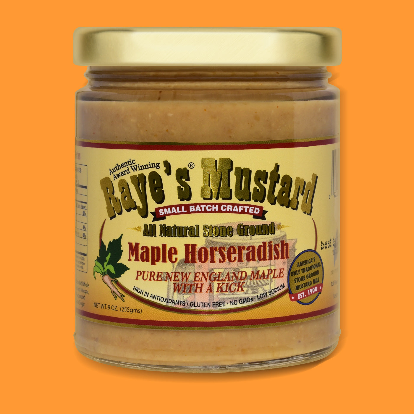 Maple Horseradish Mustard | Raye's Mustard