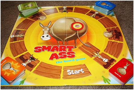 smart ass board game image