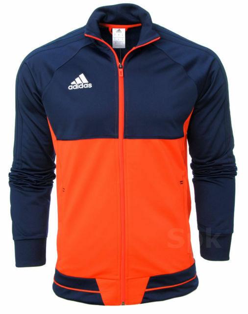 adidas tiro 17 jacket red