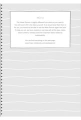 Mondwater een vergoeding Kudde Dennis Storm x MOYU | Uitwisbare Agenda | Ringband A5 – MOYU Notebooks