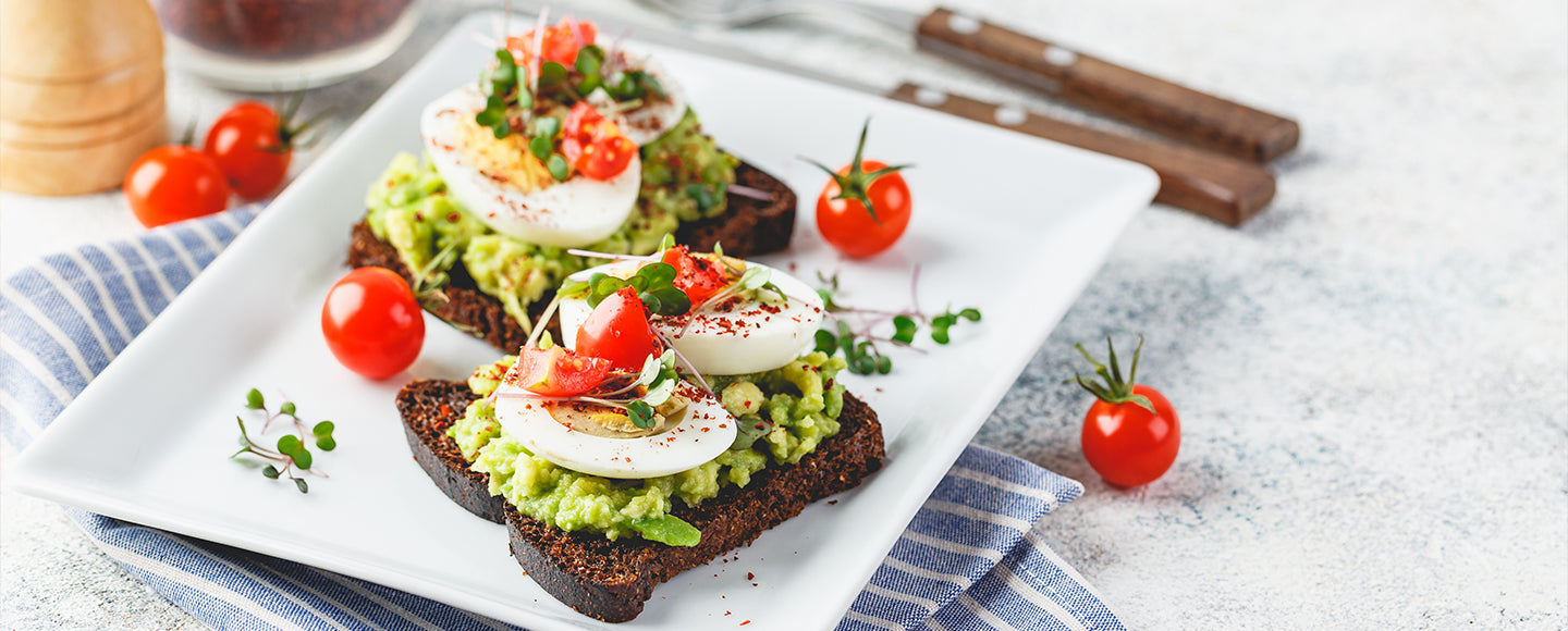 Sugar Detox Recipe: Eggs on Toasted Rye Bread – Caruso's Natural Health